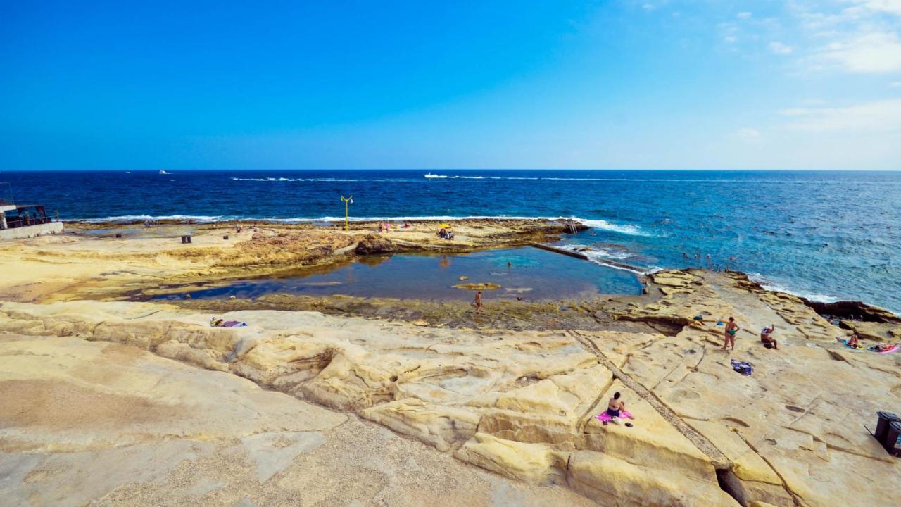 248 Boutique Studios, Sliema Buitenkant foto
