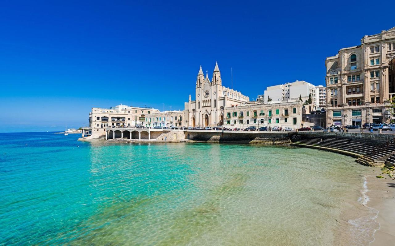 248 Boutique Studios, Sliema Buitenkant foto