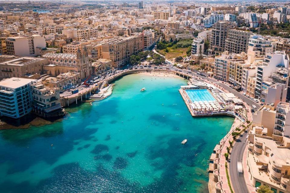 248 Boutique Studios, Sliema Buitenkant foto